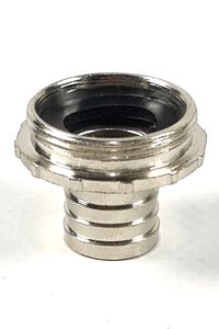 İç Mekan Batarya Musluk Hortum Bağlantı Aparatı Metal Erkek AE103 ürün fotoğrafı