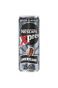 Xpress Americano Şekersiz Soğuk Kahve 250 Ml X 24 Adet ürün fotoğrafı