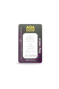 50 gram Külçe Gümüş (999.0) ürün fotoğrafı