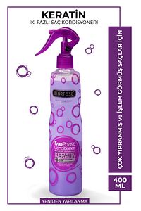 Keratin Içerikli Fön Suyu Mor 400 Ml ürün fotoğrafı