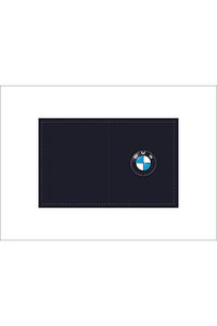 PLAKA ALTLIĞI VE RUHSAT KILIFI SET BMW UV BASKILI ürün fotoğrafı