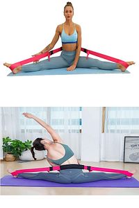 Lifting Yoga Bacak Vücut Germe Kemeri Duruş Düzeltici Kambur Giderici Ayarlanabilir  Jimastik Kemeri ürün fotoğrafı