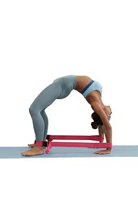 Lifting Yoga Bacak Vücut Germe Kemeri Duruş Düzeltici Kambur Giderici Ayarlanabilir  Jimastik Kemeri ürün fotoğrafı