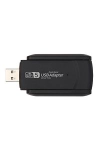 1300 Mbps Dual Band Usb 3.0 Adaptör Kablosuz Wifi Alıcı 2.4ghz 5ghz New Free Windows 7/8/10/11 ürün fotoğrafı
