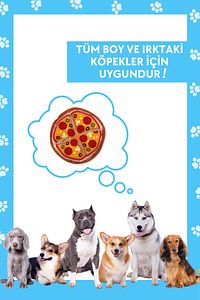 Pizza Şekilli Interaktif Mama Saklamalı Köpek Oyuncağı Ses Çıkaran Köpek Zeka Oyuncağı ürün fotoğrafı