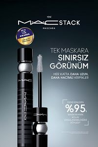 UNİQUE LASHES-MACSTACK MASCARA MİCRO BRUSH DMBA254 ürün fotoğrafı