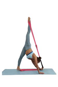 Lifting Yoga Bacak Vücut Germe Kemeri Duruş Düzeltici Kambur Giderici Ayarlanabilir  Jimastik Kemeri ürün fotoğrafı