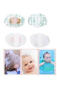 10lu Paket Su Geçirmez Yapışkanlı Kulak Koruyucu Bant Bebek Banyo Yüzme Kulak Bandı ürün fotoğrafı