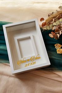 Yeni Model 25x35 Cm Beyaz Fotoğraf Alanlı Model Tasarım Anı Çerçevesi! Isimli Ledsiz ürün fotoğrafı
