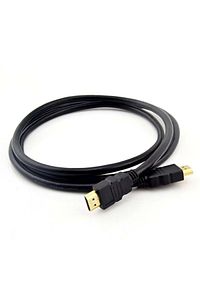 TV Monitör Uydu Alıcısı PC Uyumlu 1080P Full HD PVC HDMI Kablo 1.5 Metre ürün fotoğrafı