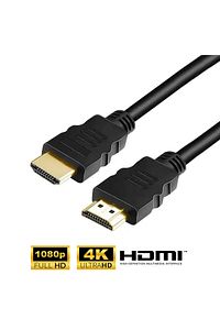TV Monitör Uydu Alıcısı PC Uyumlu 1080P Full HD PVC HDMI Kablo 1.5 Metre ürün fotoğrafı