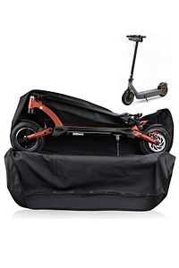 Elektrikli Scooter Taşıma Çantası Su geçirmez Scooter koruma kılıfı Omuz Askılı Taşıma Kayışı Hediye ürün fotoğrafı