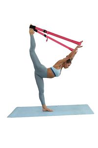 Lifting Yoga Bacak Vücut Germe Kemeri Duruş Düzeltici Kambur Giderici Ayarlanabilir  Jimastik Kemeri ürün fotoğrafı