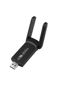 1300 Mbps Dual Band Usb 3.0 Adaptör Kablosuz Wifi Alıcı 2.4ghz 5ghz New Free Windows 7/8/10/11 ürün fotoğrafı