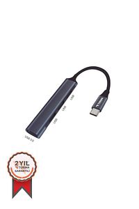 Type-C To Usb Hub 4 Ports YD-30 ürün fotoğrafı