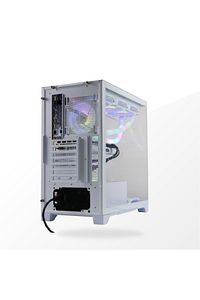 Qpro 8x Argb Fanlı Kumandalı Gaming Akvaryum Kasa ürün fotoğrafı
