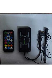 6 Pin Rgb Kontrolcü Ve Kumanda Seti Tüm 6 Pin Fanlar Ile Uyumludur ürün fotoğrafı