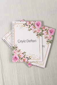 Çeyiz Defteri, Çeyiz Listesi, Söz, Nişan, Kına, Düğün Planlayıcı Defteri ürün fotoğrafı