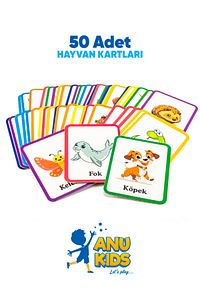 Zeka Kartları 4 lü Eğitim Seti Zeka Hayvan Meyve Sebze Ses Konuşma Flash Eğitici Kartlar ürün fotoğrafı