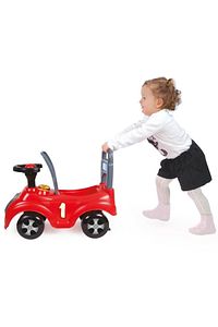 8020 Bingit Pedalsız Araba Kırmızı Ilk Arabam Mini Ranger Ilk Araba ürün fotoğrafı