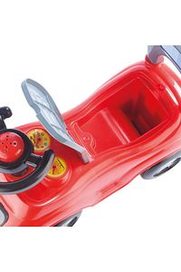 8020 Bingit Pedalsız Araba Kırmızı Ilk Arabam Mini Ranger Ilk Araba ürün fotoğrafı