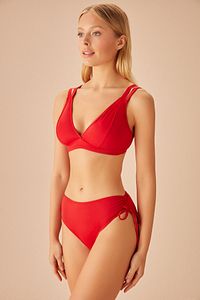 Yanı Büzgülü Bikini Alt ürün fotoğrafı
