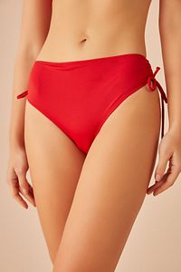 Yanı Büzgülü Bikini Alt ürün fotoğrafı