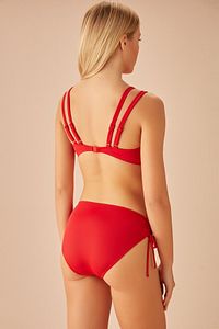 Yanı Büzgülü Bikini Alt ürün fotoğrafı