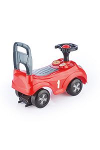 8020 Bingit Pedalsız Araba Kırmızı Ilk Arabam Mini Ranger Ilk Araba ürün fotoğrafı