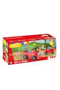 8020 Bingit Pedalsız Araba Kırmızı Ilk Arabam Mini Ranger Ilk Araba ürün fotoğrafı