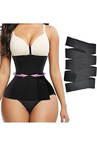 Unisex Kum Saati Wrap Korse Inceltici Zayıflatıcı Bele Dolamalı Korse ürün fotoğrafı
