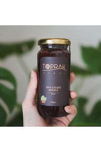 Dağ Çileği Reçeli 300 G - Yeni Sezon Dağ Çileği Reçeli - Çilek Reçeli - Mayıs Çileği Reçeli ürün fotoğrafı