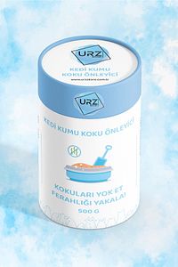 Kedi Kumu Tuvaleti Koku Giderici Önleyici Organik Kokusuz 500 gr Aktif Karbon Koku Giderici ürün fotoğrafı