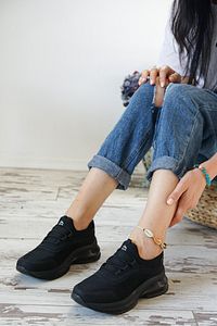 Ortapedik Kadın Günlük Spor Sneaker Yürüyüş Ayakkabı ürün fotoğrafı