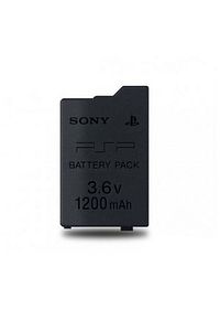 Sony Psp 2000/3000 Model Iyi Kalite 3.6 V 1200 Mah Slim Pil Batarya Battery Pack ürün fotoğrafı
