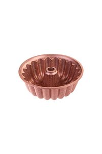 Arya 24 cm Döküm Kek Kalıbı Golden Pink ürün fotoğrafı
