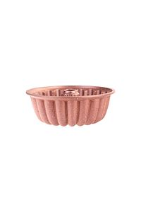 Arya 24 cm Döküm Kek Kalıbı Golden Pink ürün fotoğrafı