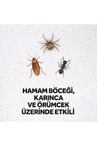 Böcek Öldürücü Sprey, 300 ml (HAMAM BÖCEĞİ, KARINCA VE ÖRÜMCEKLERE KARŞI) ürün fotoğrafı