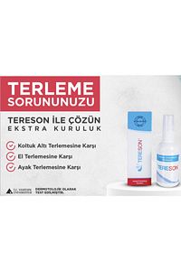 Terleme Önleyici Sprey 50 ml + Krem Deodorant Gümüş Iyonlu 40 ml ürün fotoğrafı