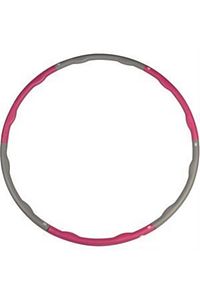 1500 Gr Ağırlıklı Hulahop Çemberi 6 Parça 100 Cm Çapında Geçmeli Pilates Egzersiz Hulahoop Çemberi ürün fotoğrafı