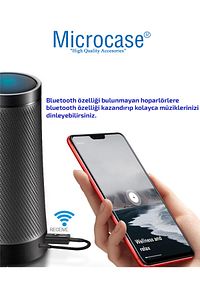 Bluetooth 5.0 2in1 Usb Ses Alıcı - Verici Mini Adaptör 3.5 Mm Jack - Al2610 ürün fotoğrafı
