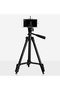 Profesyonel Video Fotoğraf Eba Tv Youtuber Tripodu 3120 3120 Siyah Tripot ürün fotoğrafı