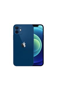 iPhone 12 64 GB Mavi Cep Telefonu Aksesuarsız Kutu (Apple Türkiye Garantili) ürün fotoğrafı