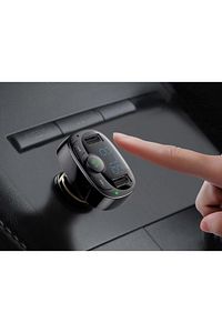 Bluetooth Aktarım Mp3 Araç Kiti 2 Usb Çıkışlı Araç Şarjı, Araç Müzik Kiti Ve Şarjı ürün fotoğrafı