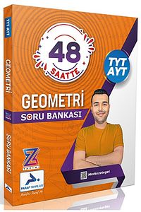 Merkeze Teğet Paraf Z Takımı Tyt-ayt Geometri Soru Bankası ürün fotoğrafı