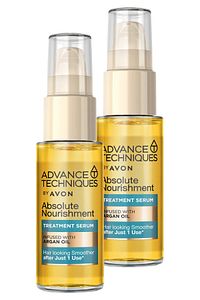 Advance Techniques Argan Yağı Içeren Besleyici Saç Serumu 30 Ml. İkili Set ürün fotoğrafı