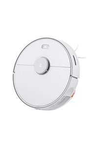 S5 Max Vacuum Cleaner Akıllı Robot Süpürge Ve Paspas Beyaz ürün fotoğrafı