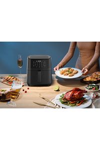 upany 7l Xxl Plus Air Fryer Yağsız Fritöz Siyah ürün fotoğrafı