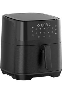upany 7l Xxl Plus Air Fryer Yağsız Fritöz Siyah ürün fotoğrafı