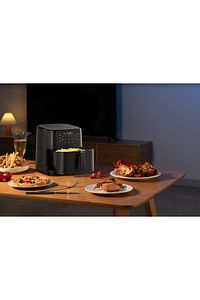 upany 7l Xxl Plus Air Fryer Yağsız Fritöz Siyah ürün fotoğrafı